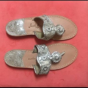 NWOT Jack Rogers Hamptons Sandal, Size 9.5